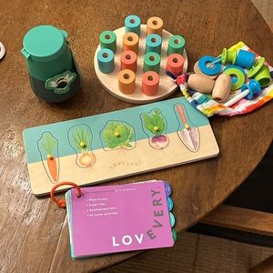 Lovevery The Pioneer Kit (partial) - 16, 17, 18 months